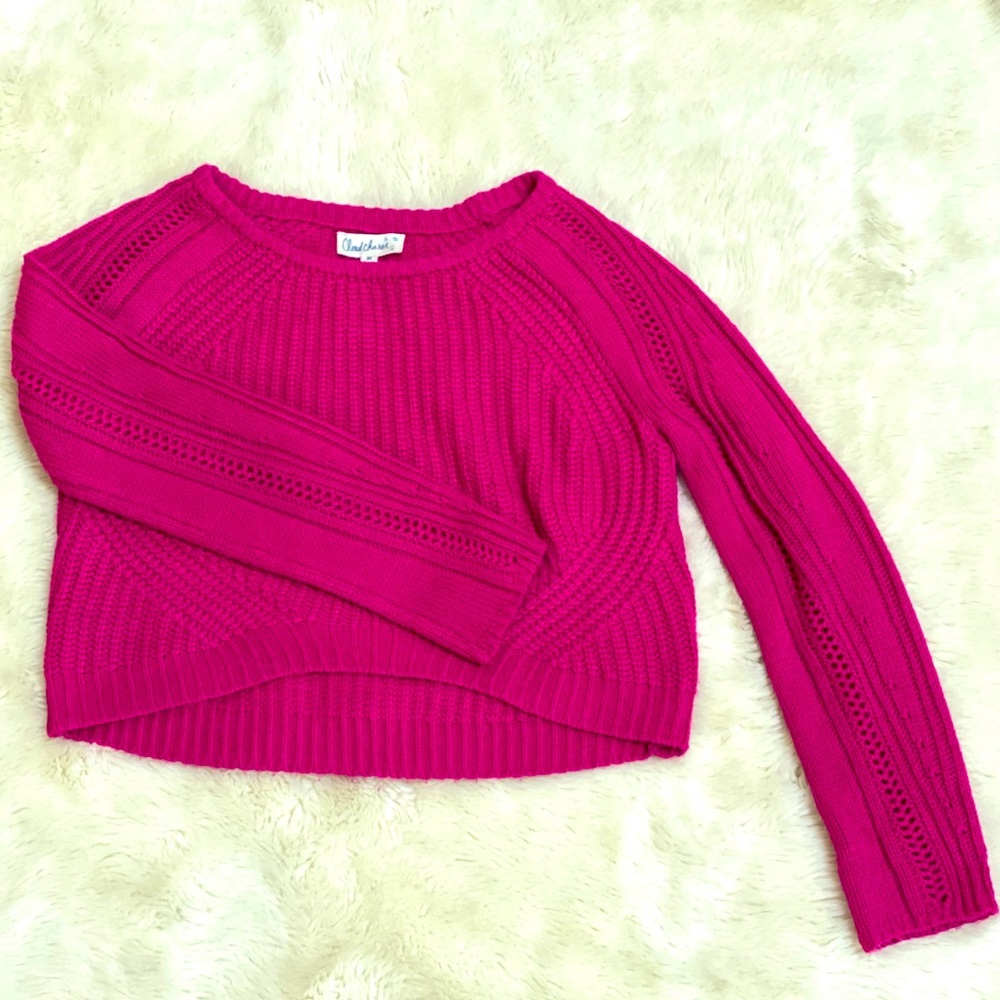 💥 Cropped sweater ✨